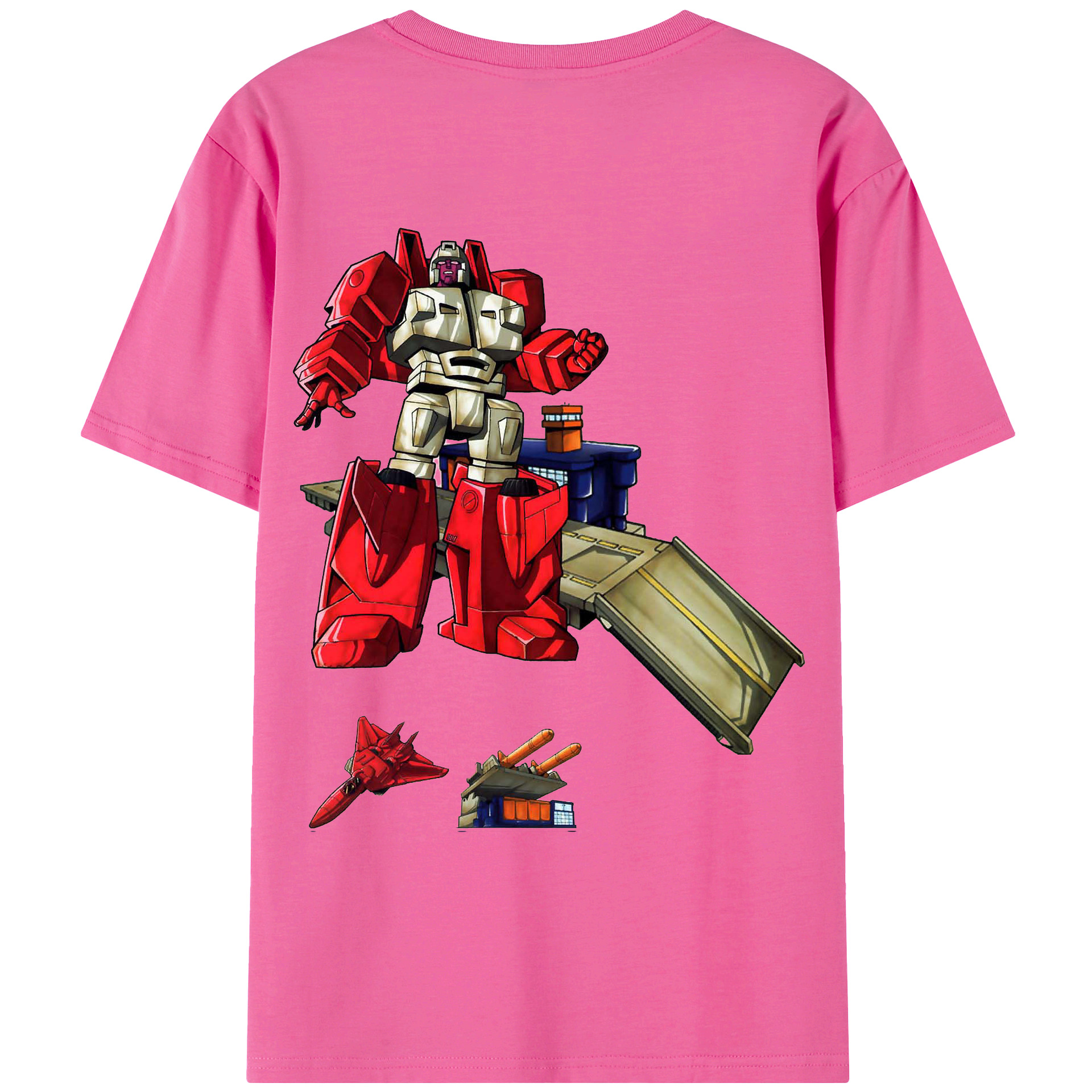 （画像用）  レディース半袖Tシャツ(バックプリント)